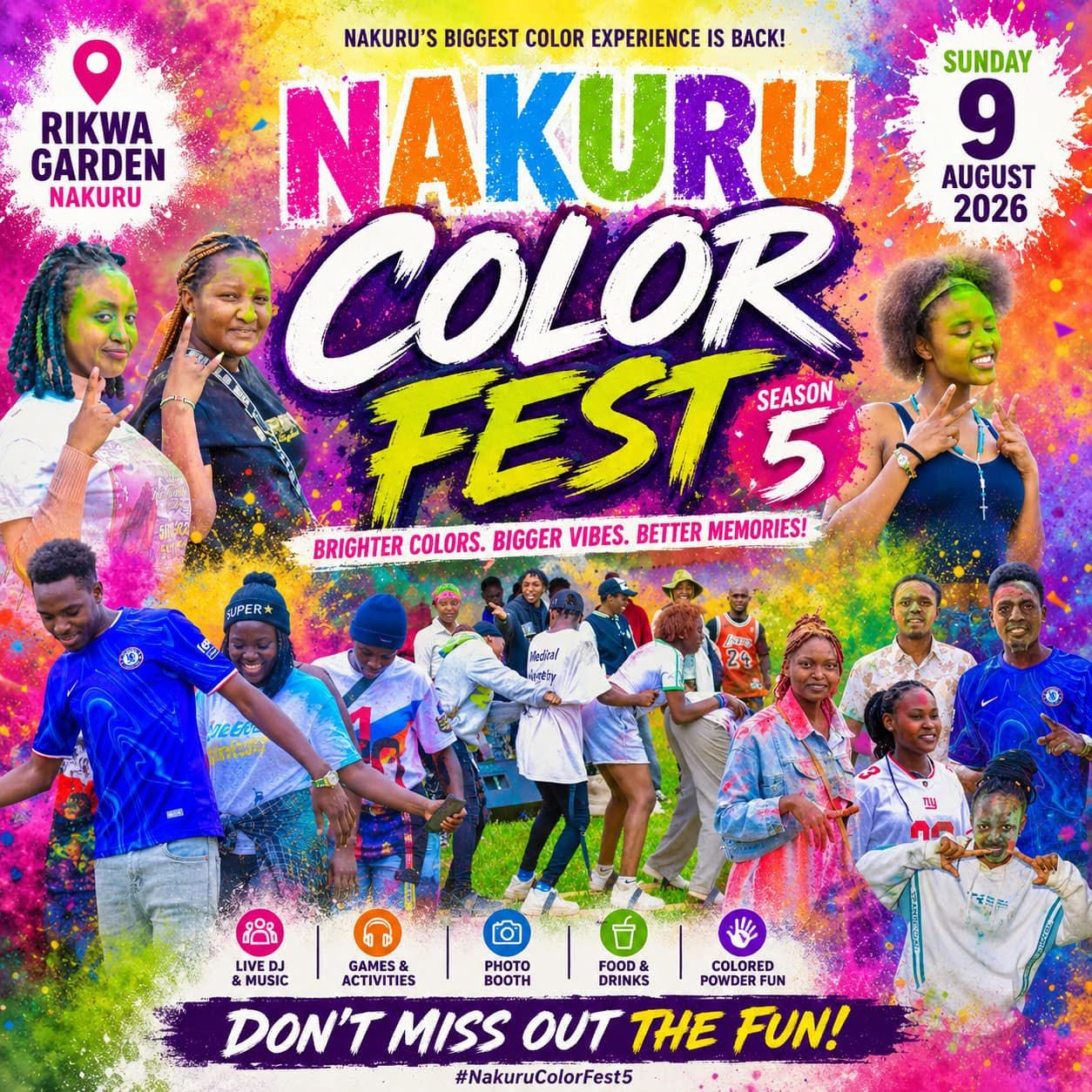 NEWGEN COLOR SPLASH